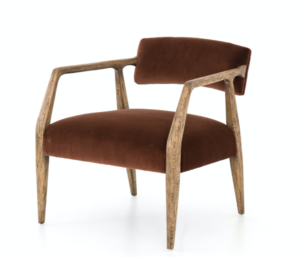 Tyler Arm Chair Neutral California Casual + Parisian Living Room