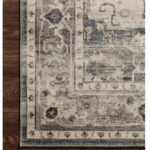 Hth-05 2' 6" X 7' 6" Rug, Steel / Ivory
from Loloi