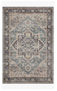 Hth-01 7' 6" X 9' 6" Rug, Navy / Multi
from Loloi