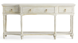 merle console table from Arhaus