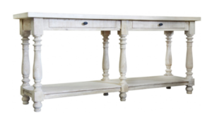 Reclaimed Lumber Crabapple Console
from CFC
