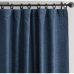 Emery Linen/Cotton Rod Pocket Curtain