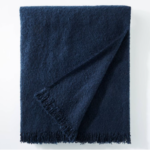 Blue Throw Blanket