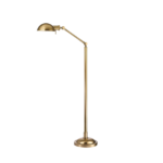 Brass Floor Lamp Industrial 