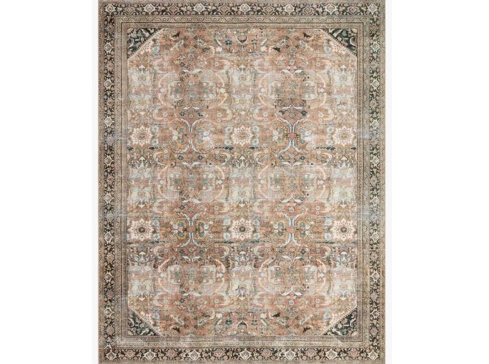 Wynter Loloi Rug Durable Budget Friendly Pet Friendly Area Rug Vintage Inspired save or splurge