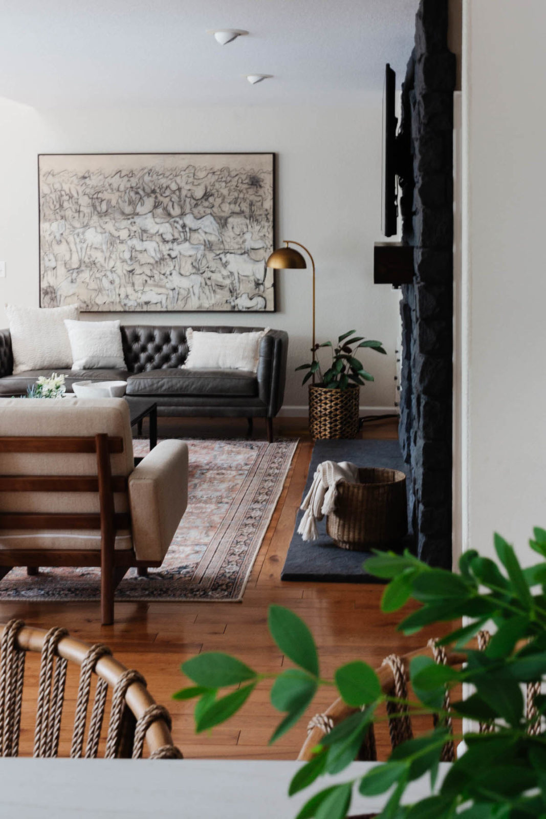 Cali Contemporary // Project Reveal — peggyhaddadinteriors.com