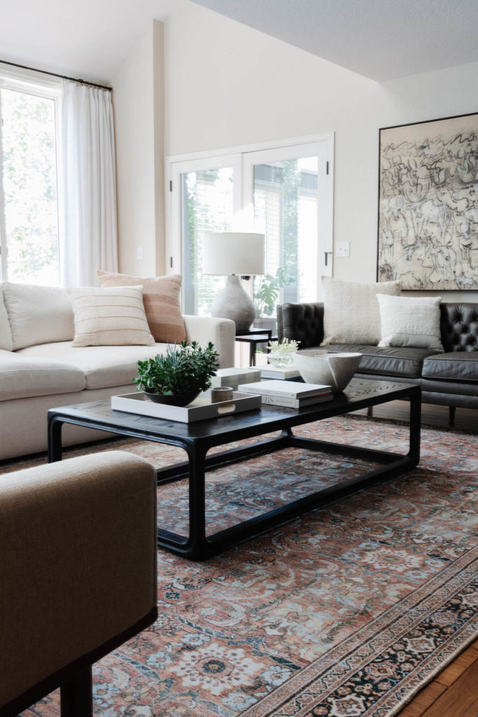 Organic California Casual Contemporary Living Room by Peggy Haddad Interiors