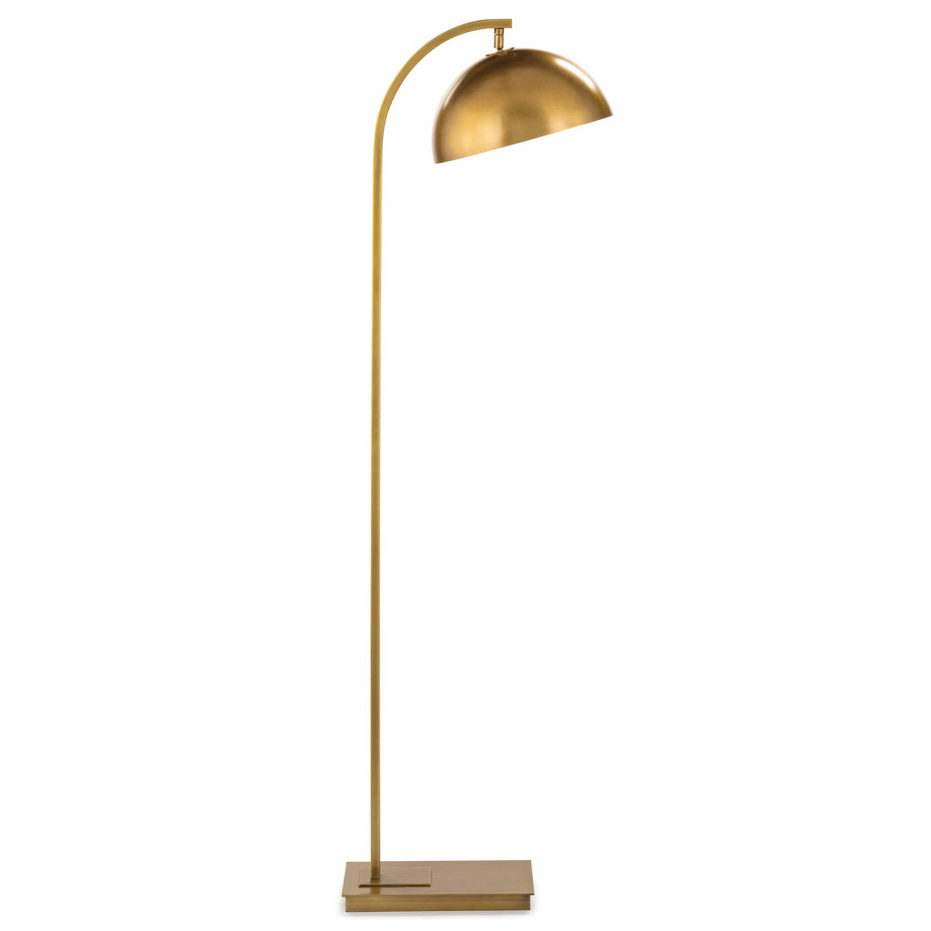 Otto Floor Lamp Brass Regina Andrew