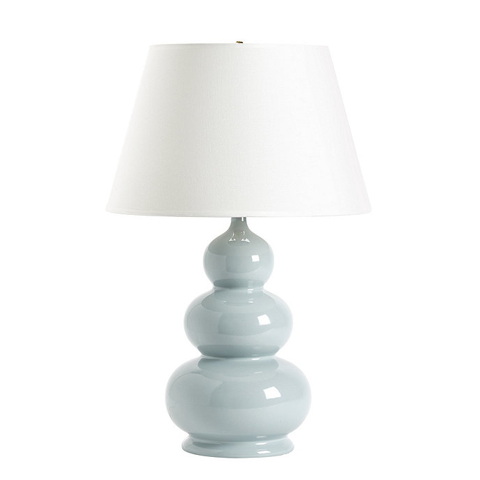 Traditional Table Lamp, suzanne kasler triple gourd lamp ballard designs