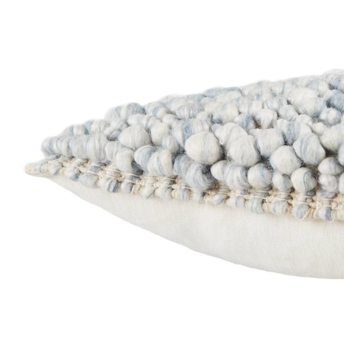 Ivory Decorative Pillow Boucle Pillow Beige Pillow Down Filled Pillow