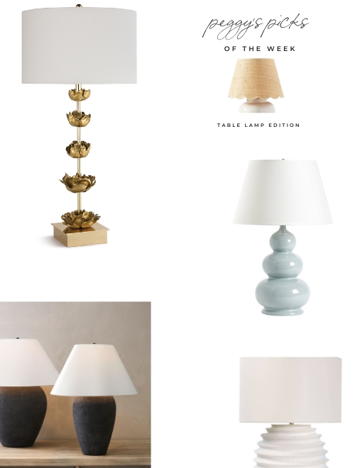 Lamps Table Lamps