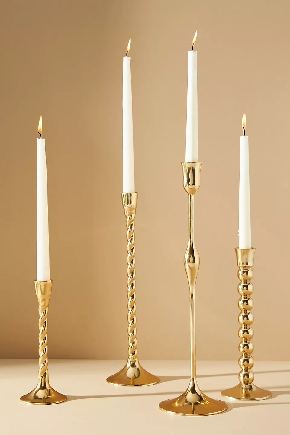 Anthropologie lumiere taper candlestick