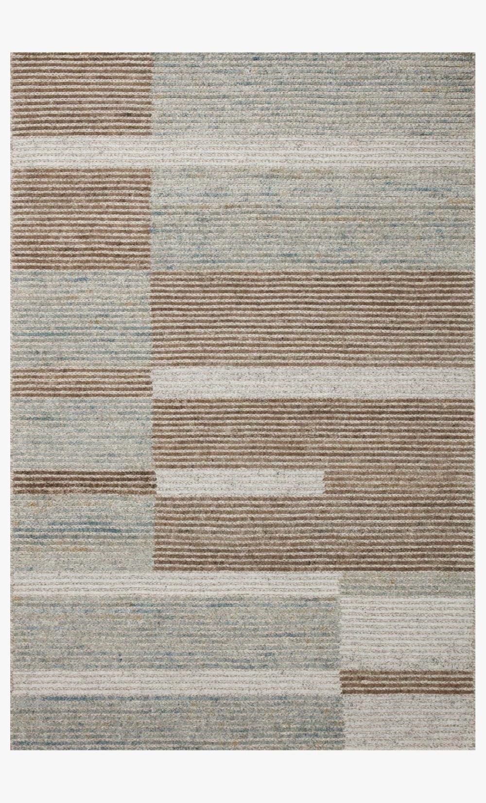 Hand-tufted rug, 100% wool construction, homage to mid-century design with a modern twist, durable, warm, and luxurious.