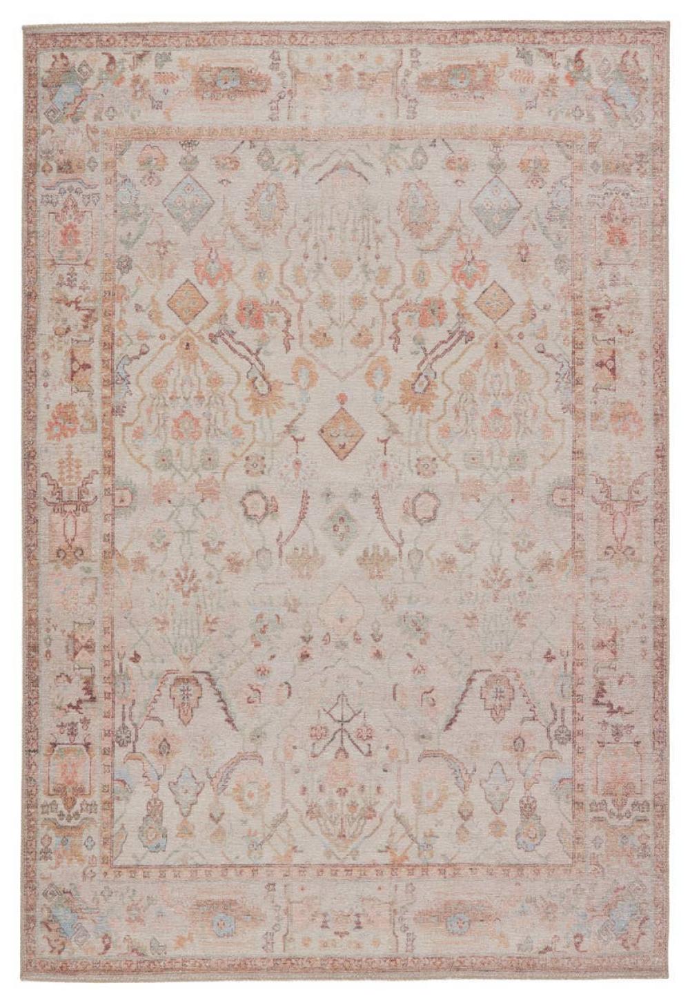 Turkish origin, Updated Traditional style rug, timeless grace with contemporary sophistication, seamlessly blends with décor, touch of historical grandeur.