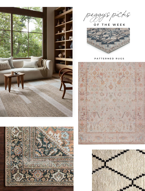 Budget Friendly Patterned Rugs