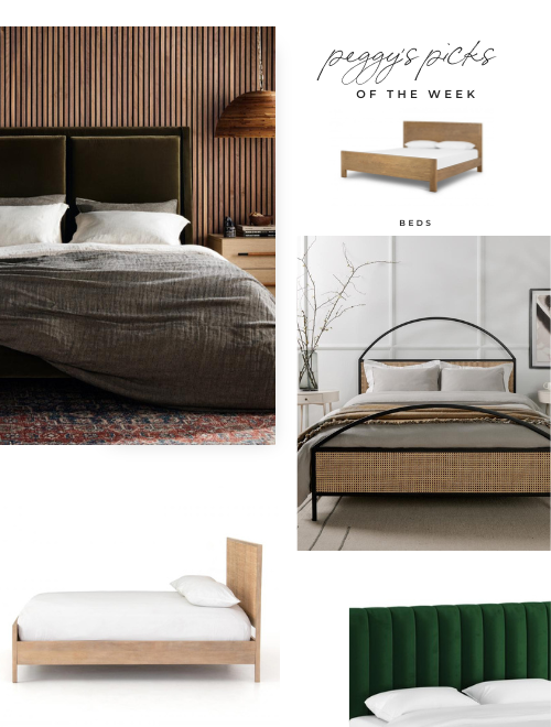 Peggy's Picks of the Week Beds