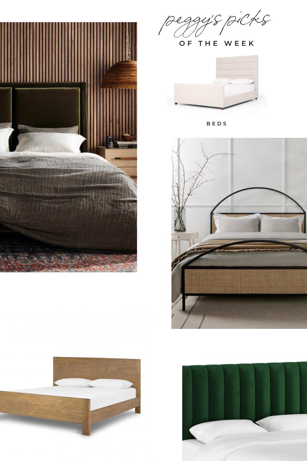 Peggy's Picks of the Week Bed Frames
