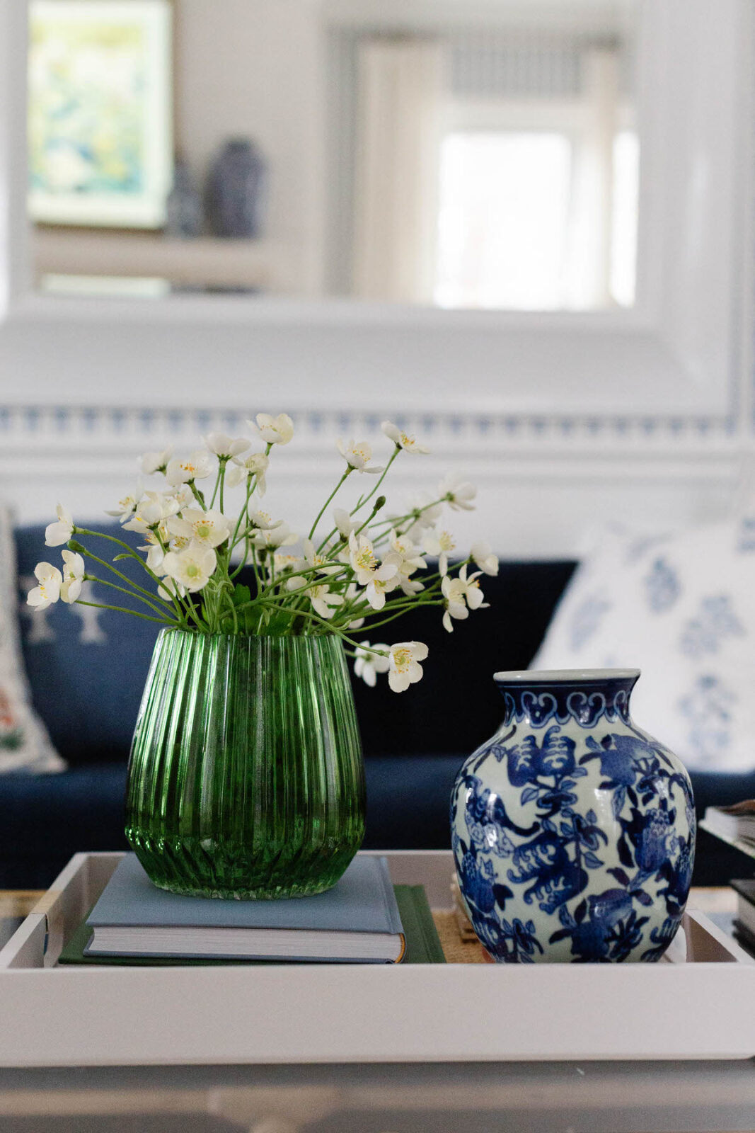 Blue and White Decor // Peggy's Picks of the Week ...