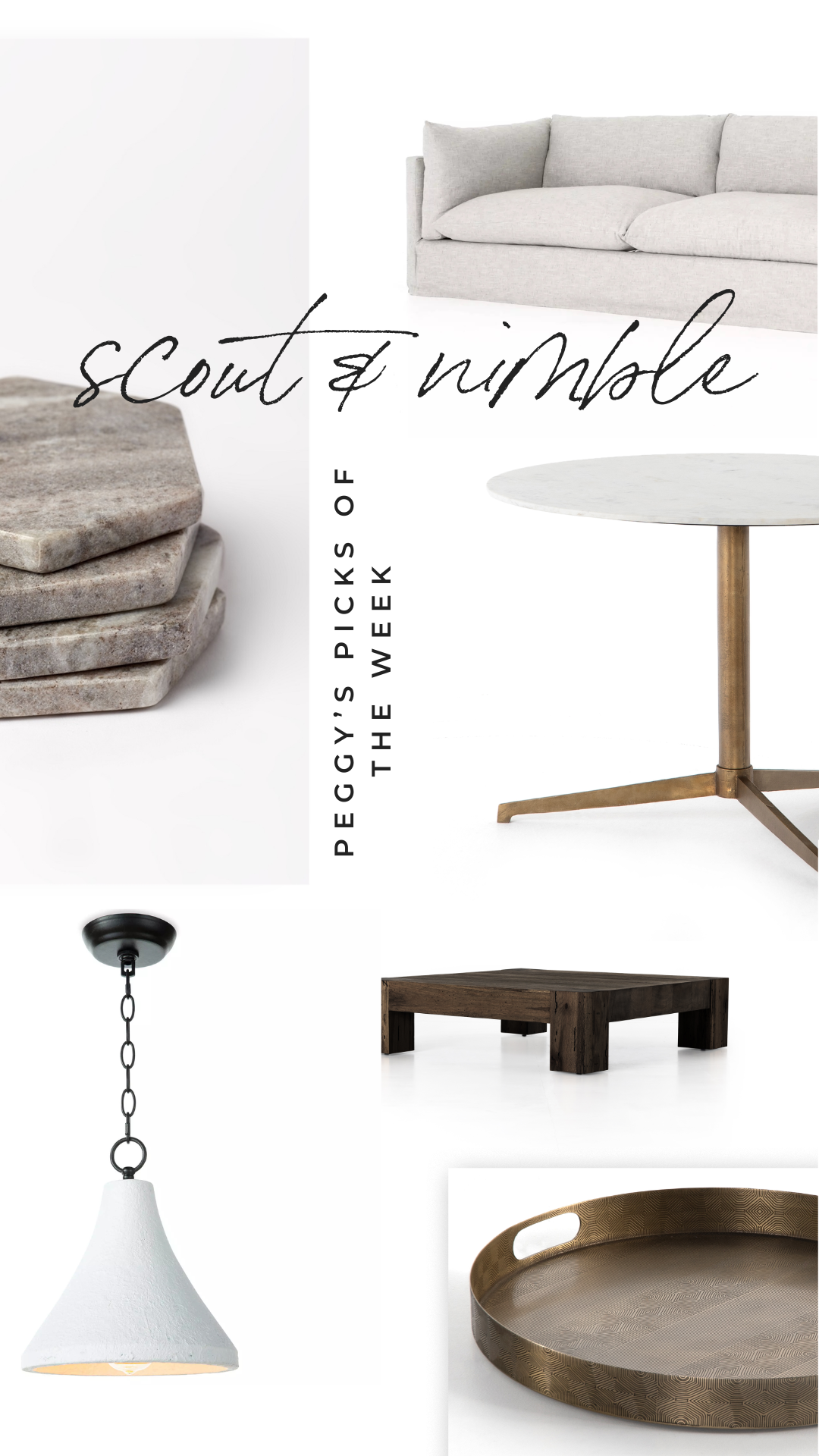 Scout & Nimble Discount Code Peggy's Picks of the week