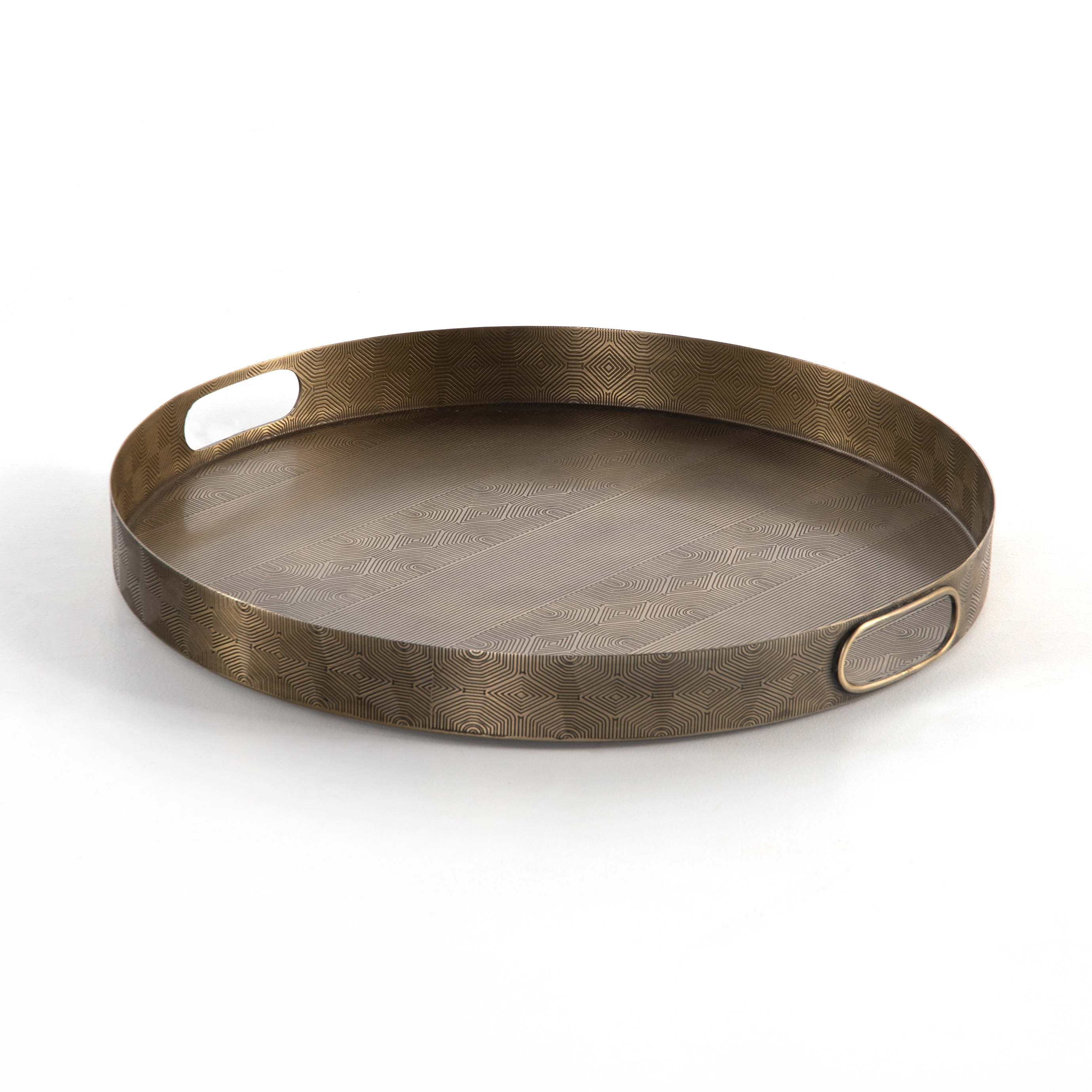 Brass Coffee Table Tray