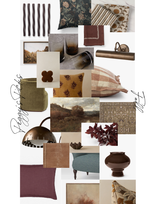 Fall Home Decor by Peggy Haddad Interiors, Denver Interior Designer